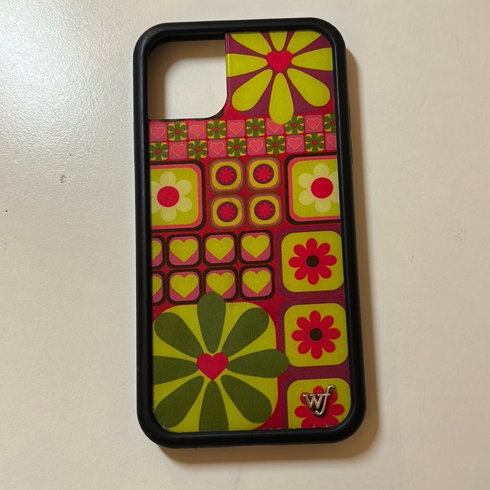 Wildflower Flower Funk iPhone 11 Case